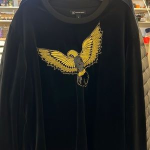INC MENS EAGLE HOODIE